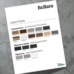 Bellara Color Chart