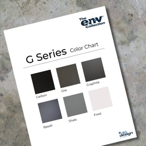G-Series Color Chart