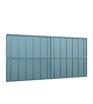 Horizontal 48 x 96 Stiff T1 4-way Assembly_back 1-1