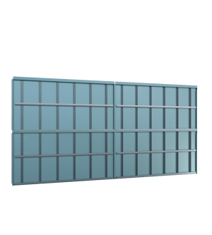 Horizontal 48 x 96 Stiff T2 4-way Assembly_back 1