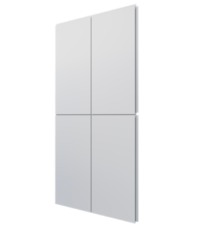 Vertical 48 x 96 Stiff T1 4-way Assembly_Perspective-1