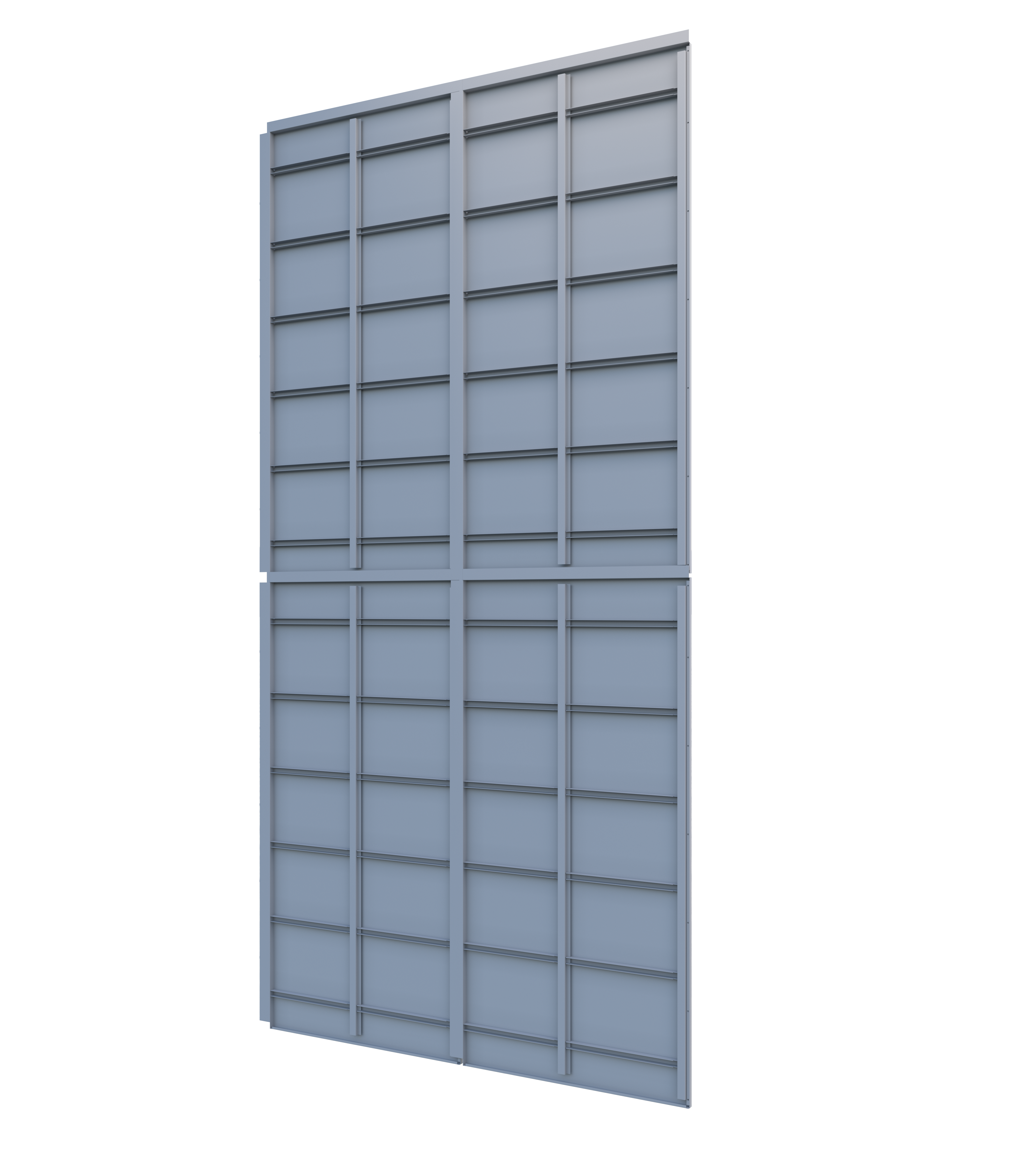Vertical 48 x 96 Stiff T2 4-way Assembly_Back 1