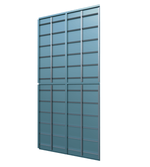 Vertical 48 x 96 Stiff T2 4-way Assembly_Back 2-1